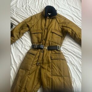 A vintage snow suit! So cute for winter coming up vintage size 16